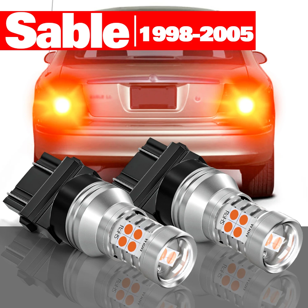 For Mercury Sable 1998-2005 2pcs LED Brake Light Accessories 1999 2000 2001 2002 2003 2004