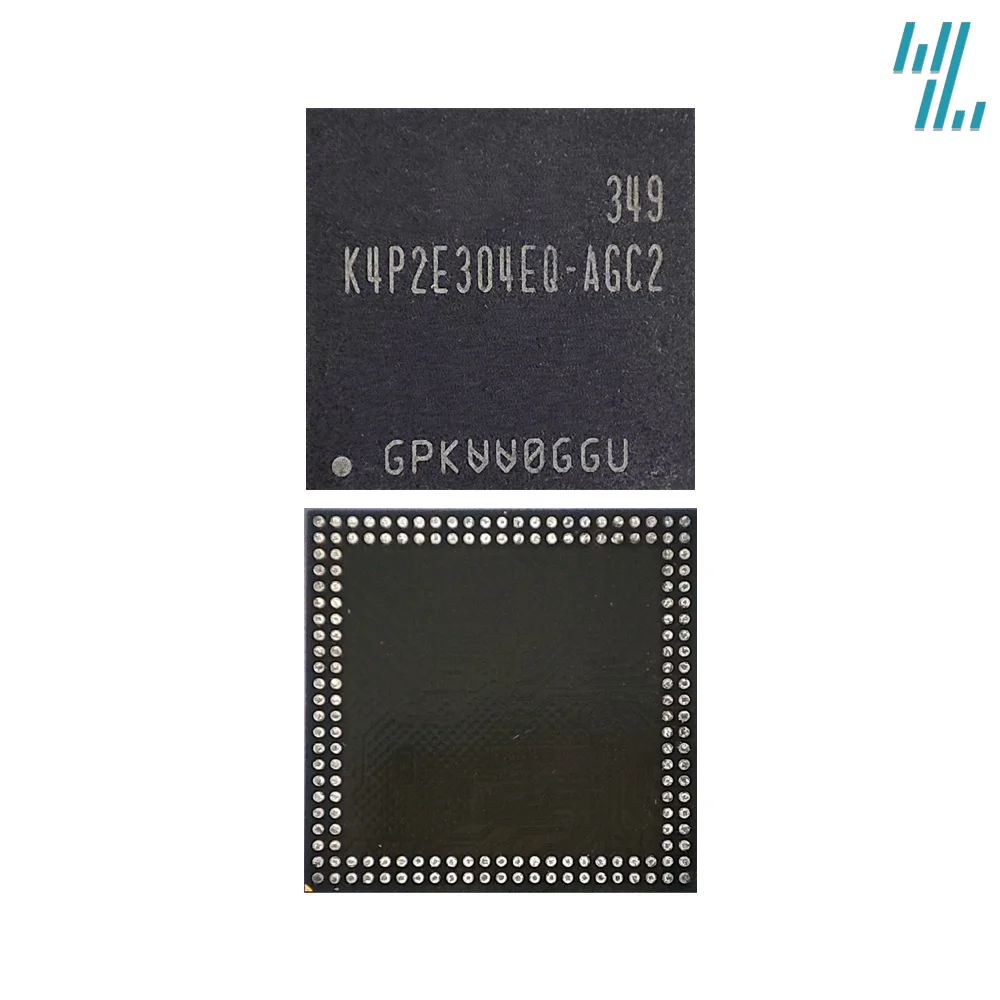 LPDDR2 BGA168 K4P2E304EQ-AGC2, K4P8G304EB-AGC1, K4P8G304EB-GGC2