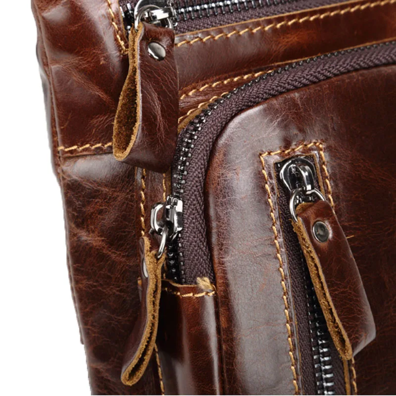 Men Cow Leather Thigh Drop Leg Bag Men Military Motorcycle Hip Belt Fanny Pack Waist Bags Genuine Leather  Messenger Bag New