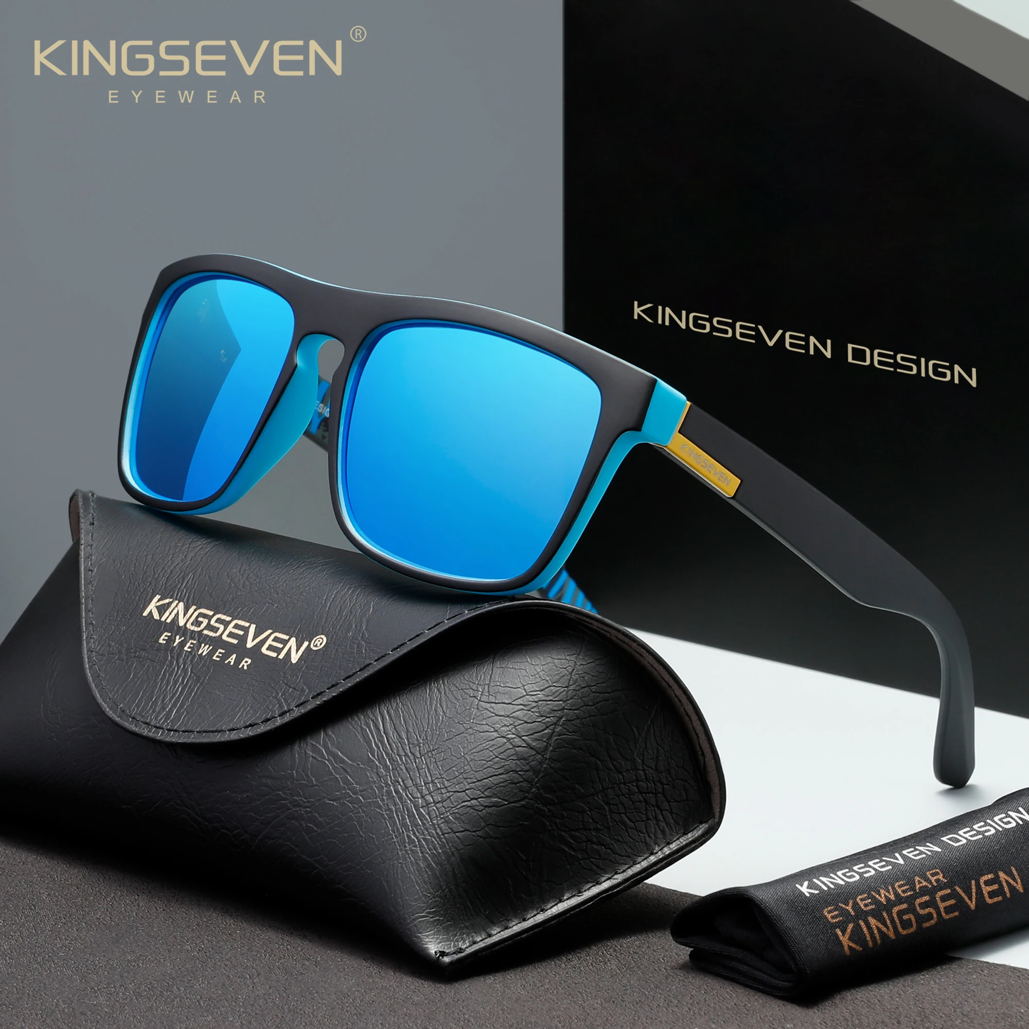 Oculos-de-sol-kingseven-estilo-fashion-uv400-unissex-Oculos-polarizados-para-protecao-em-esportes-ao-ar-livre-e-direcao