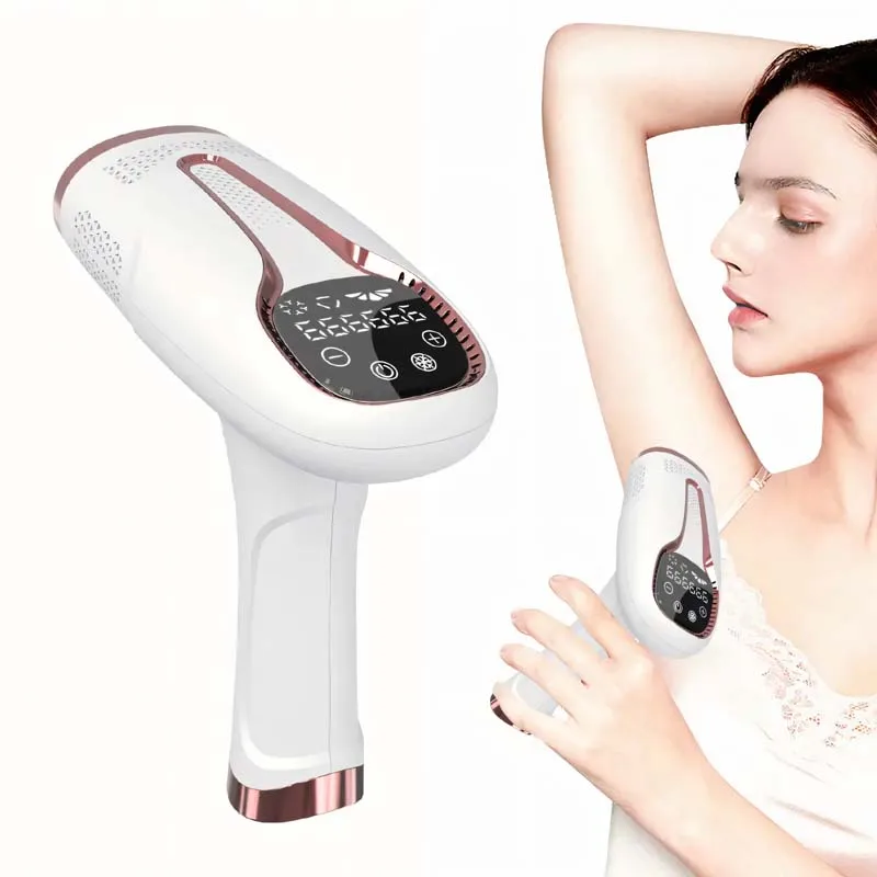 

510K Ice Cooling Handset Wireless Depilator Light Portable Home Use Painless Permanent Painless Ipl Remover Laser Hair Removal