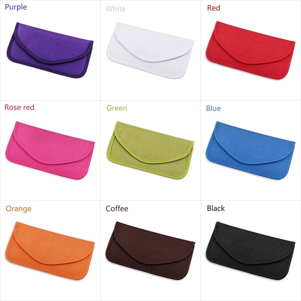 New Blocking Bag Keyless RFID Faraday Cage Fob Pouch Car Key Signal Blocker Case view 5