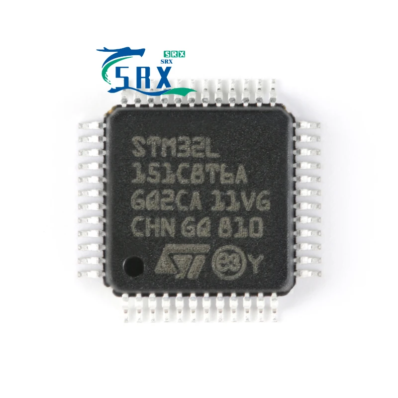 Originele echte STM32L151C8T6A LQFP-48 ARM Cortex-M3 32-bit microcontroller MCU Voor bulkbestellingen informeren
