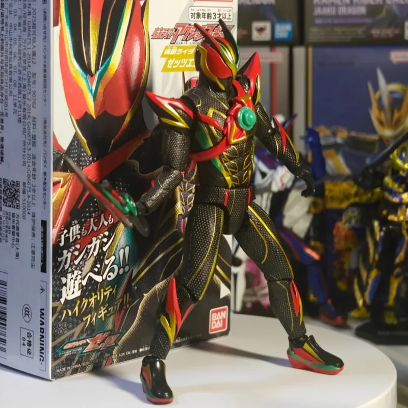 

New Bandai Kamen Rider Zeztz Ultimate Dream Form Articulated Action Figure Collectible Anime Model For Adult Collectors Display
