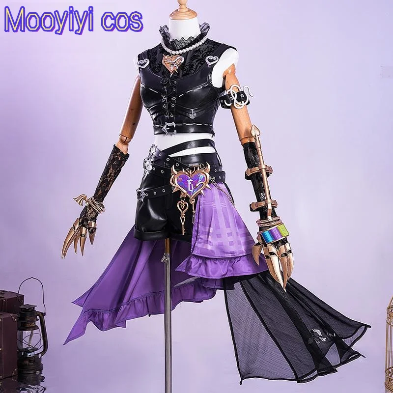 2025 جديد تريسي ريزنيك تأثيري حلي هالوين عيد الميلاد لعب الأدوار حفلة الهوية الهزلية الخامس لعبة أنيمي ميكانيكي Mooyiyi XS-XXL