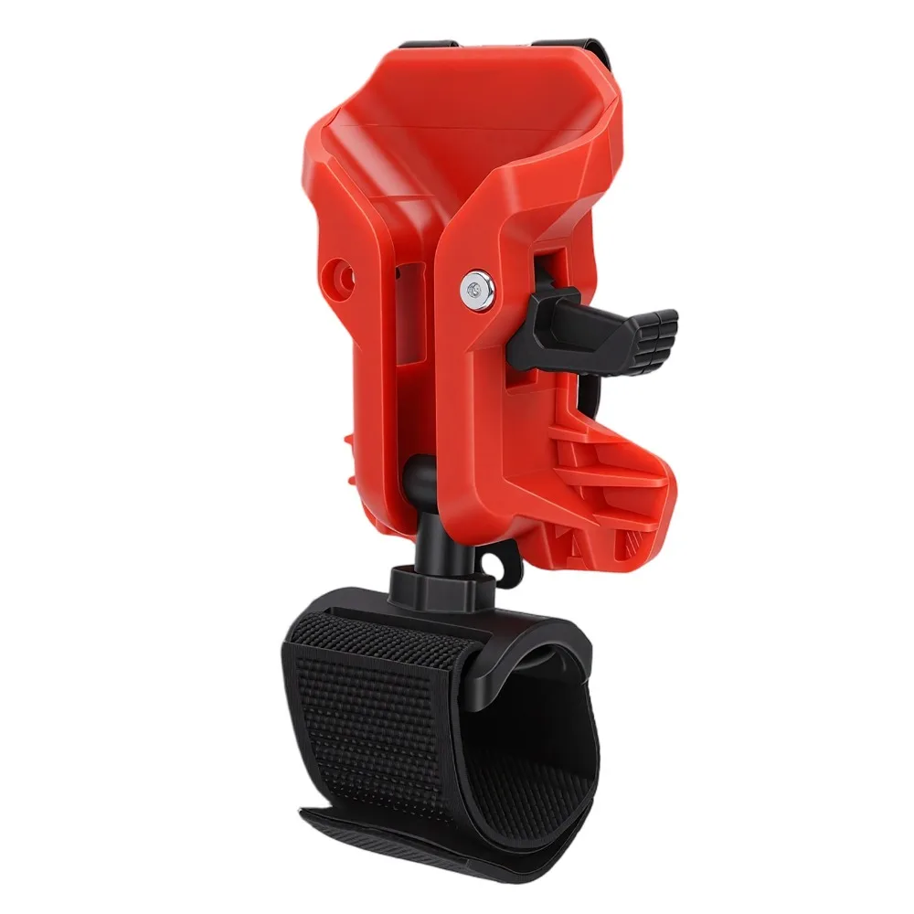 Metal Belt Attachment Tool Belt Clip Double Lock Heavy Duty Construction Waist Tool Holder Quick Release Mechanism