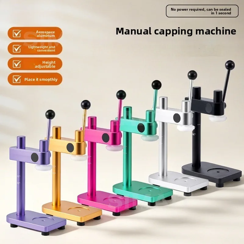 Manual Can Sealing Machine, Commercial Milk Tea Shop, Stall Juice