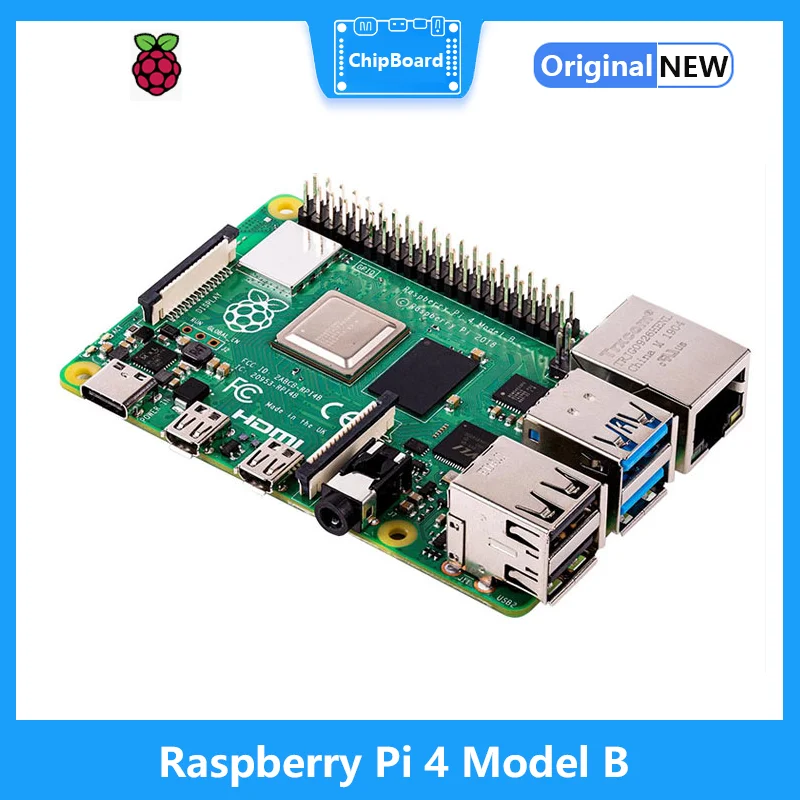 Raspberry pi 4 modelo b 2/4/8gb ram kit desenvolvedor