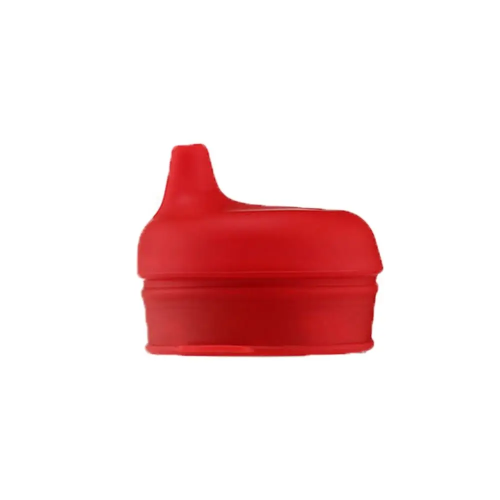 

With Protruding Straw Hole Silicone Sippy Cup Lids Stretchable Splash Proof Straw Cup Covers Leak Proof BPA-free Kindergarten