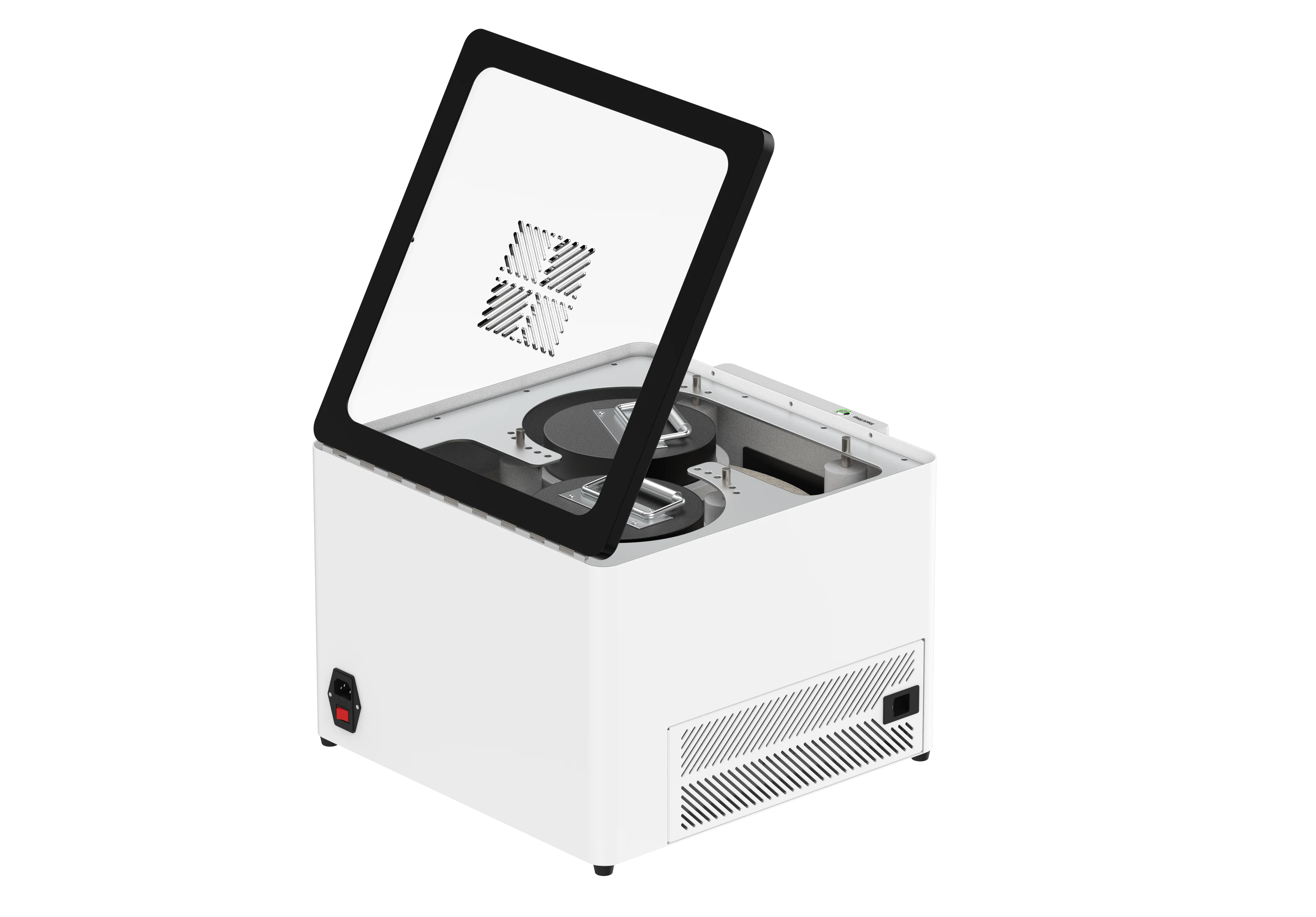 REFOX AP32 Mini lucidatrice Orologio del telefono Schermo in vetro Dispositivo per la rimozione dei graffi Mulino ad acqua Smerigliatrice Lucidatura Ristrutturazione Riparazione