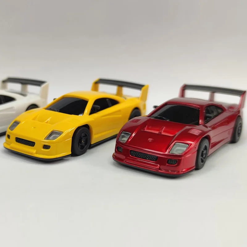 LDARC S100 Professional 1:64 RC Drift Mosquito Car Rear-Wheel Drive Full-Scale Steering Static Model-Grade Appearance