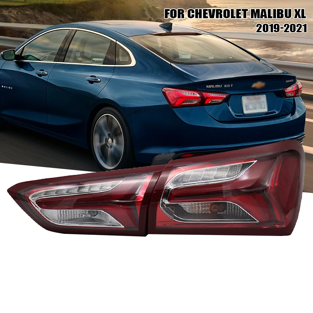 

Левый/правый боковой задний фонарь для Chevrolet Malibu xl 2019 2020 2021, задний фонарь с