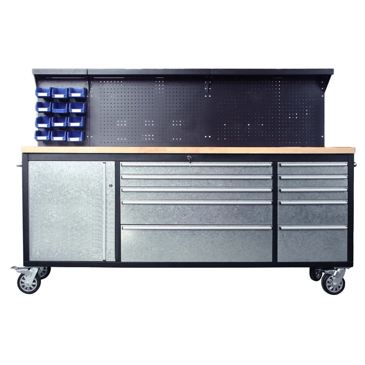 

Customized 84 Inch Big Professional Tool Chest Roller Box Cabinet Storage