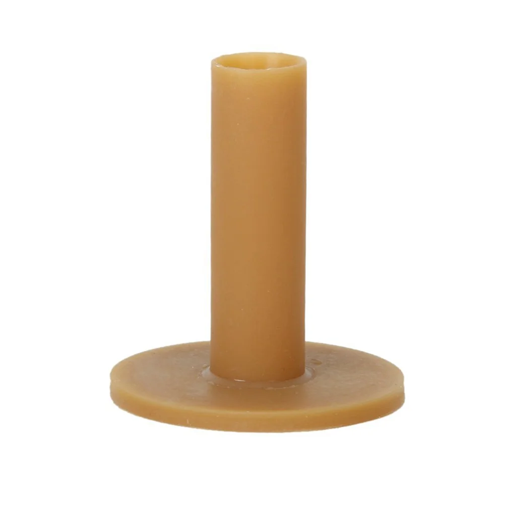 5 Pcs Earth Color Combination Plate Lip Tint 70mm Tee Rubber Tees Millimeter