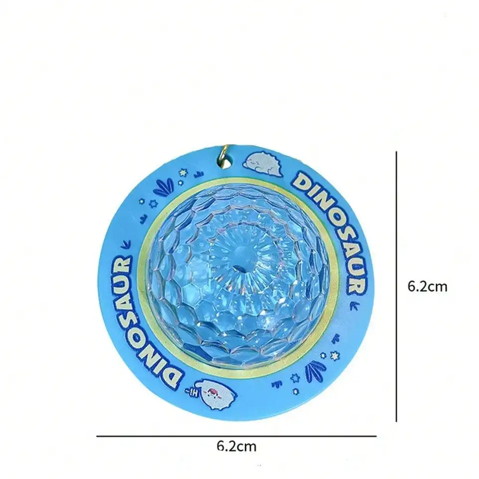 창의적인 발광 장난감 다채로운 LED FUO 모델 조명 장난감, 어린이, 소녀, 야간 방, 가족 파티 장식 선물