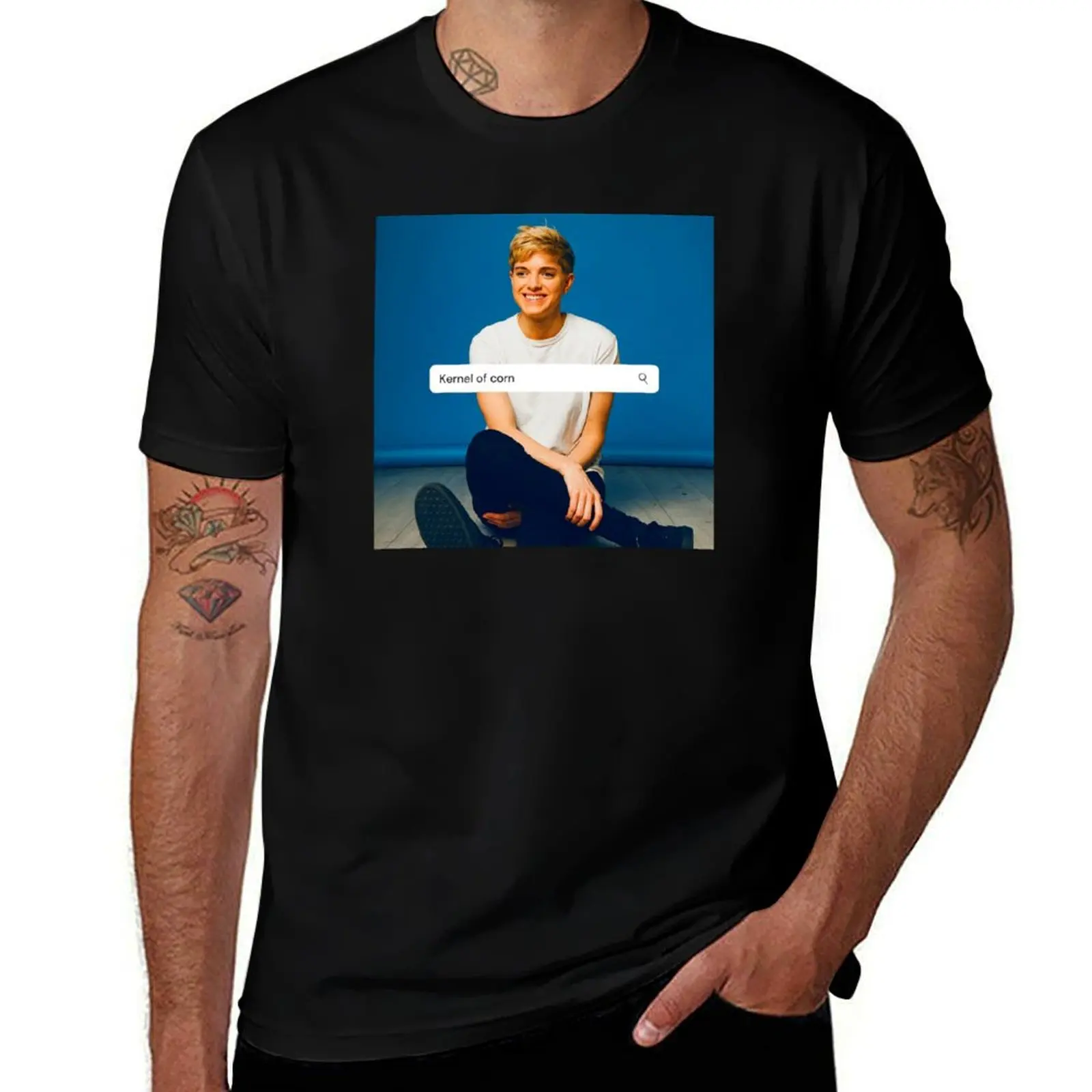 Mae Martin Feel Good Google T-Shirt mens graphic t shirts T-Shirt