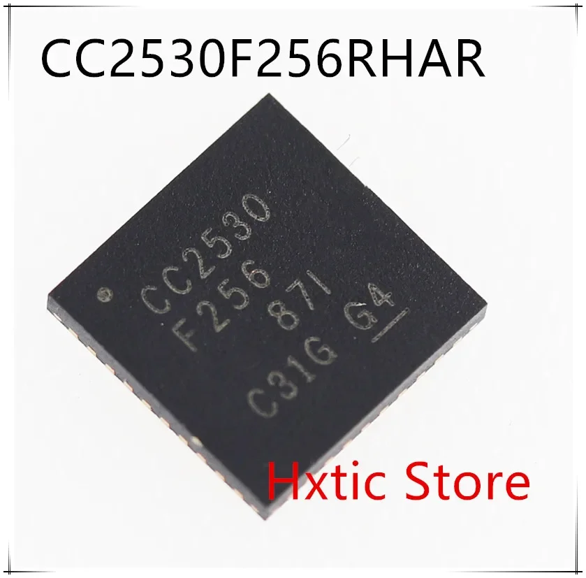Cc2530f256rhar ic,cc2530f256,cc2530,QFN-40,新品,バッチあたり10個