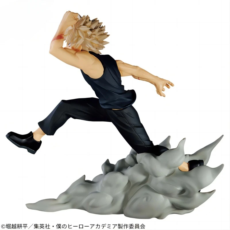 Bandai Original My Hero Academia Anime Figure Combination Battle Midoriya Izuku Action Figure Toys for Boys Girls Birthday Gifts