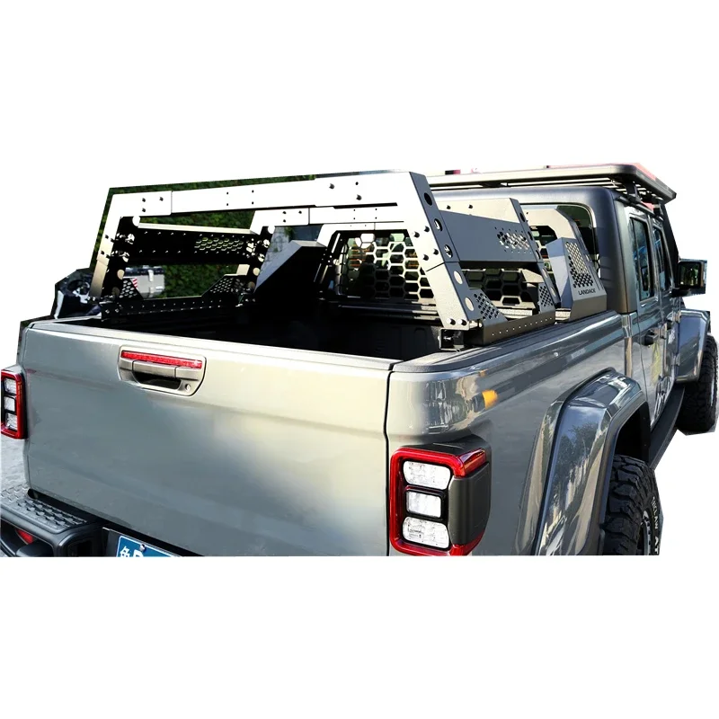 4x4 Universal Adjustable Roll Bar Steel Carrier Cage Truck Bed Rack Tub