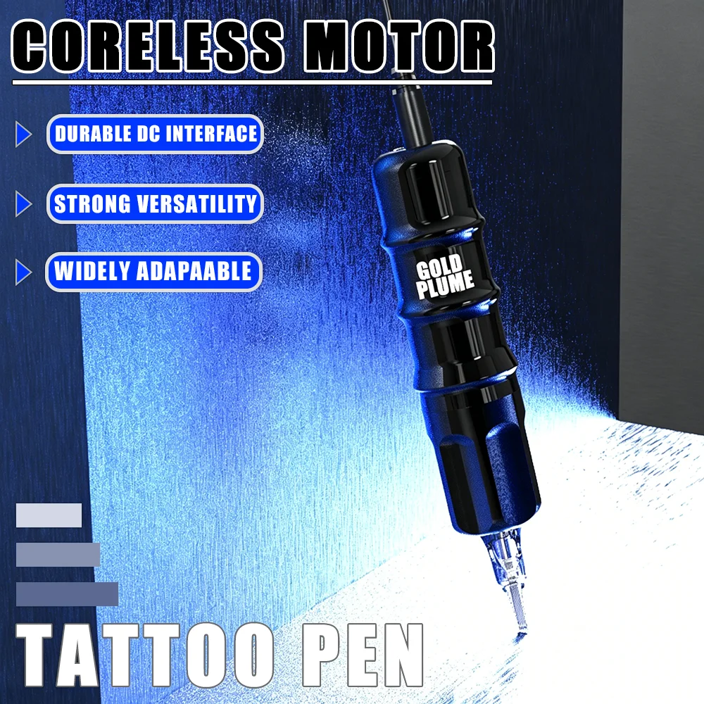 Tattoo Gun Kit, Complete Tattoo Gun Set, Including 5 Tattoo Cartridge Needles and 5 Colors of Tattoo Ink, Suitable for Tattoo Beginners and Tattoo Artists view 6