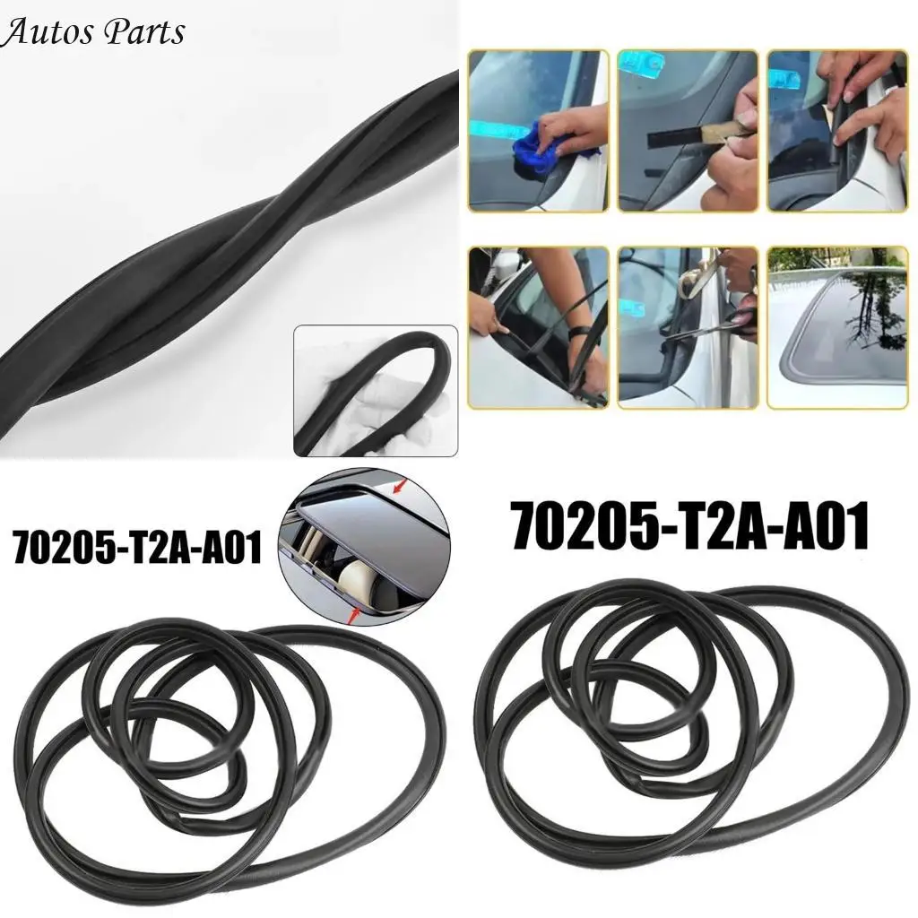 

57BA 70205T2AA01 Rubber Seal Replacement Accessories Glass Sealing Strips