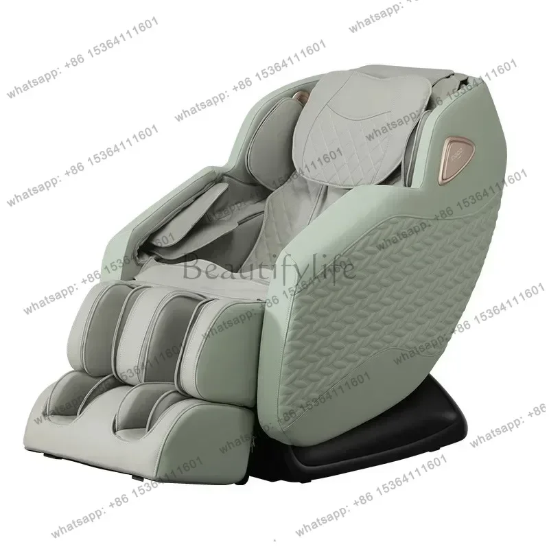 LSLuxury Bedroom Massage Chair Ergonomic Electric Full Body Massage Chair Intelligence Modern Salon Furniture Massagetafel FYTB