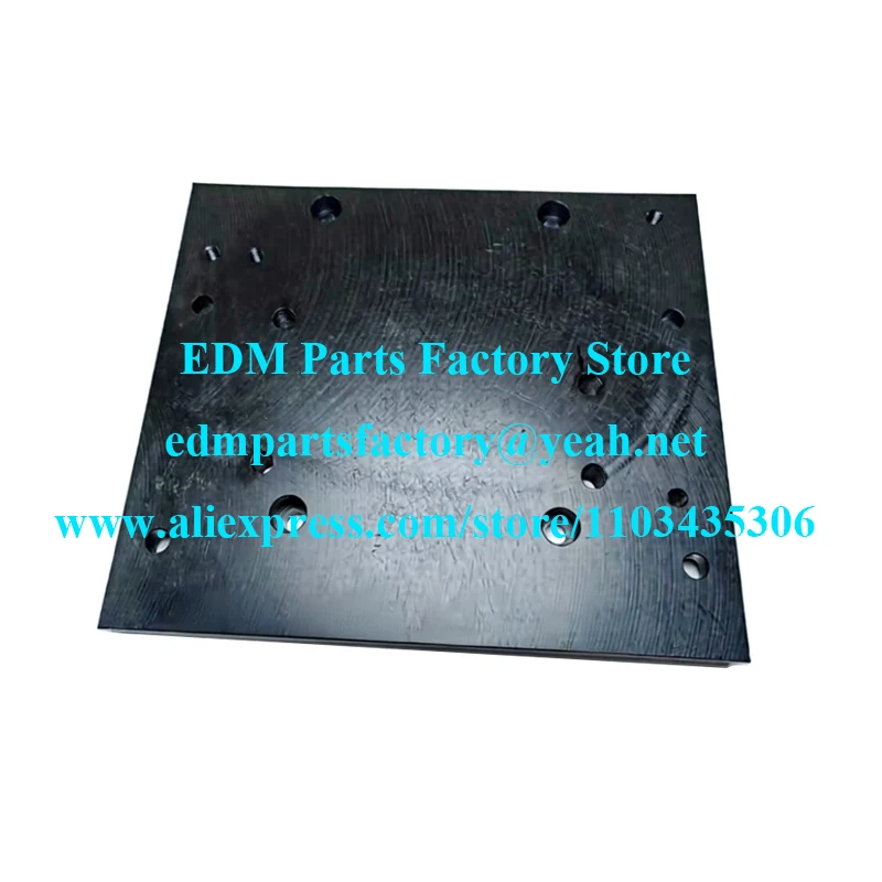 

Chmer use edm Rear Outlet Device Mounting Plate 182Lx155Wx15.6T mm, Chmer edm spare parts board