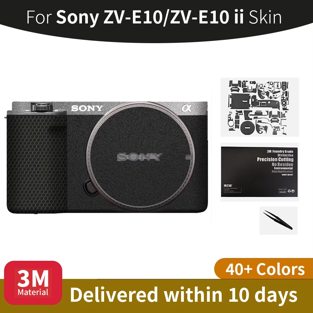 sony-zve10-スキン、sony-z-ve10-zve10-ii-カメラステッカー、傷防止保護フィルム、フルカバー保護