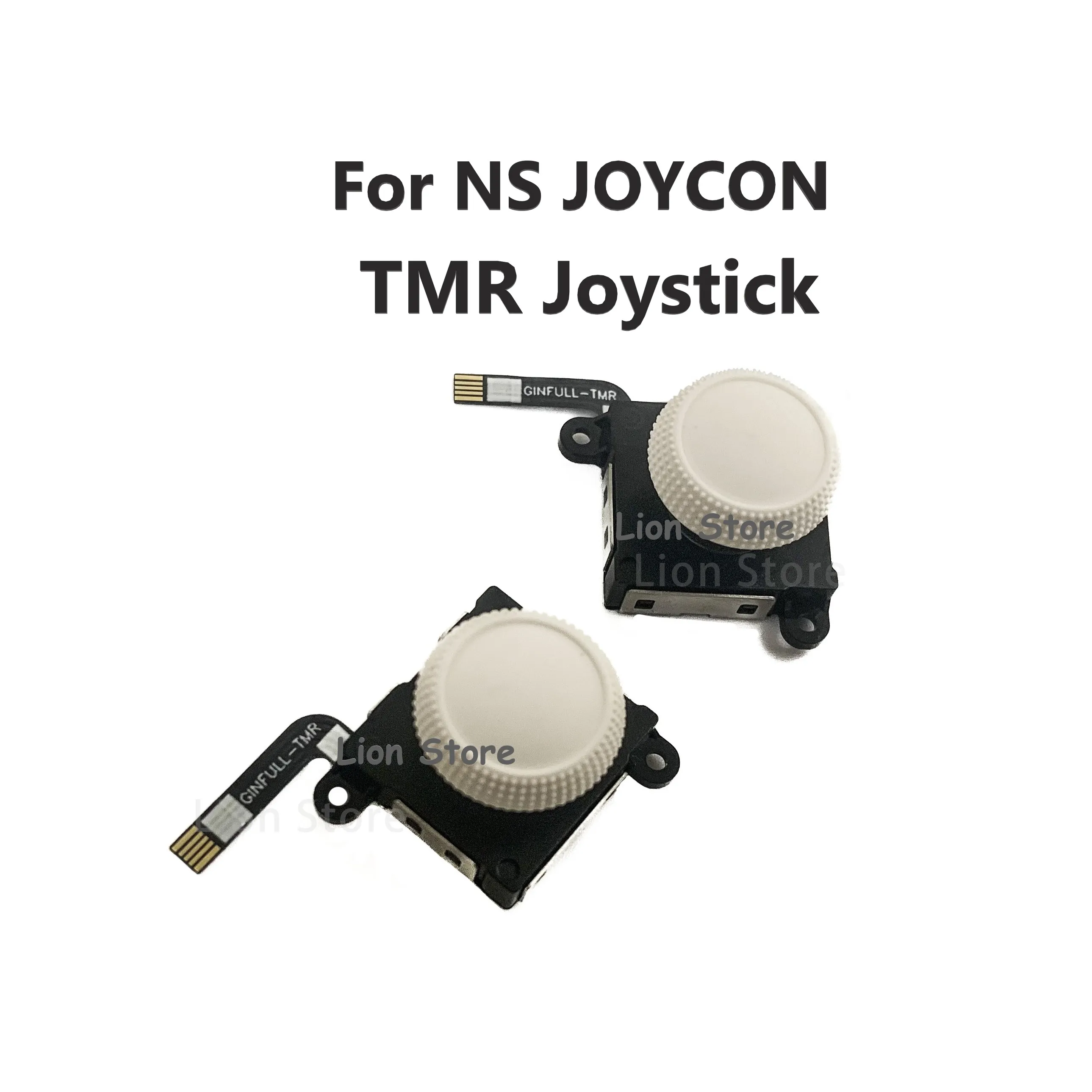10-100pcs/lot NEW For NS joycon TMR Joystick 3D Analog Stick No soldering or wiring Chip calibration No delay No drift Anti-Slip