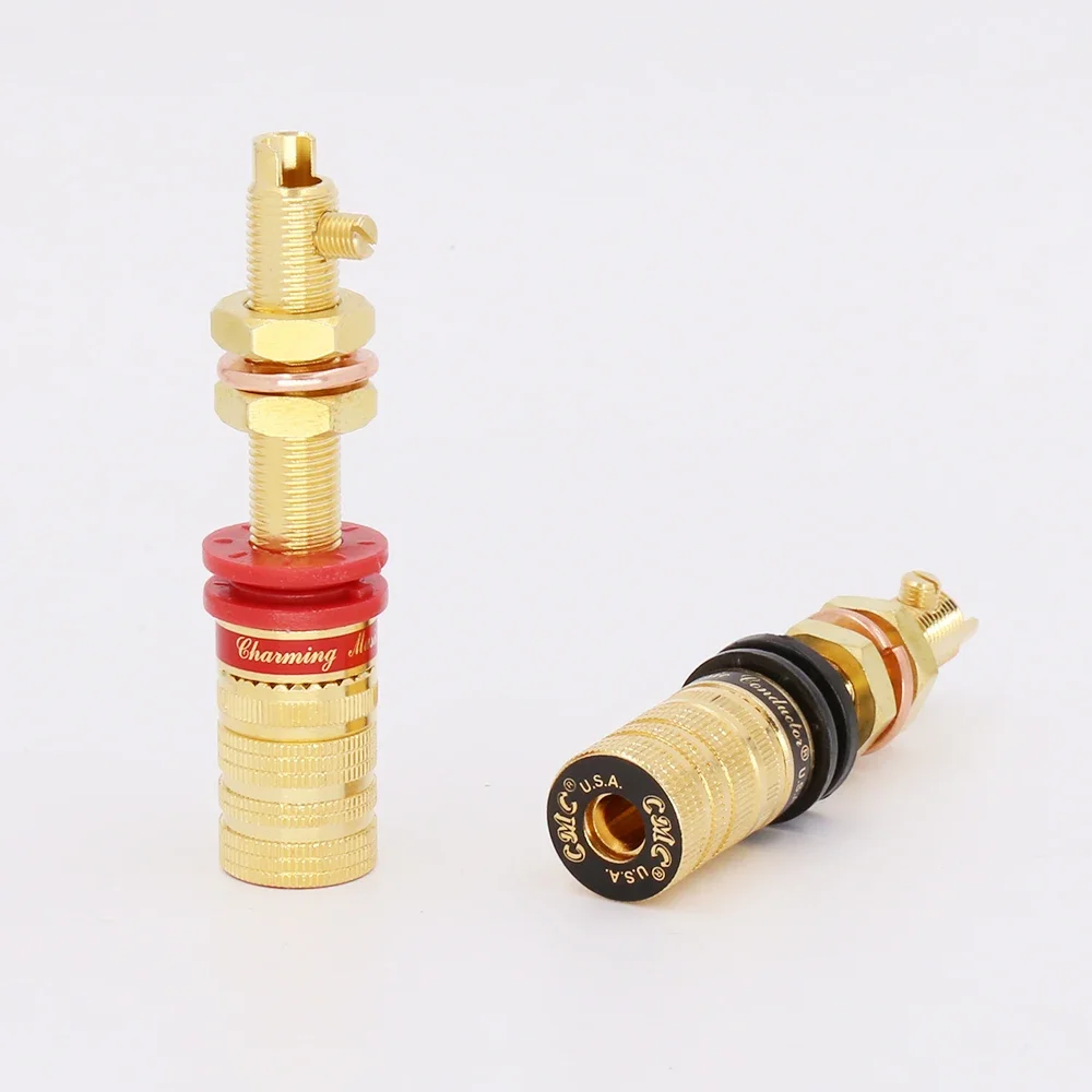 8 قطعة CMC-838-L-GU محطة مكبر صوت طويلة مطلية بالذهب عالية الأداء