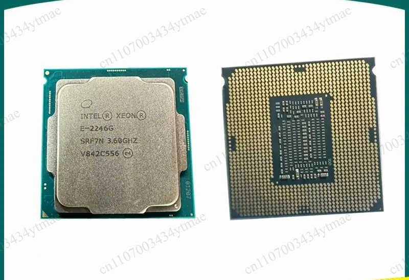 E‑2246G Processor 6 Core 12 Thread 3.60GHz 12MB 80W LGA1151 DDR4 Desktop Server CPU