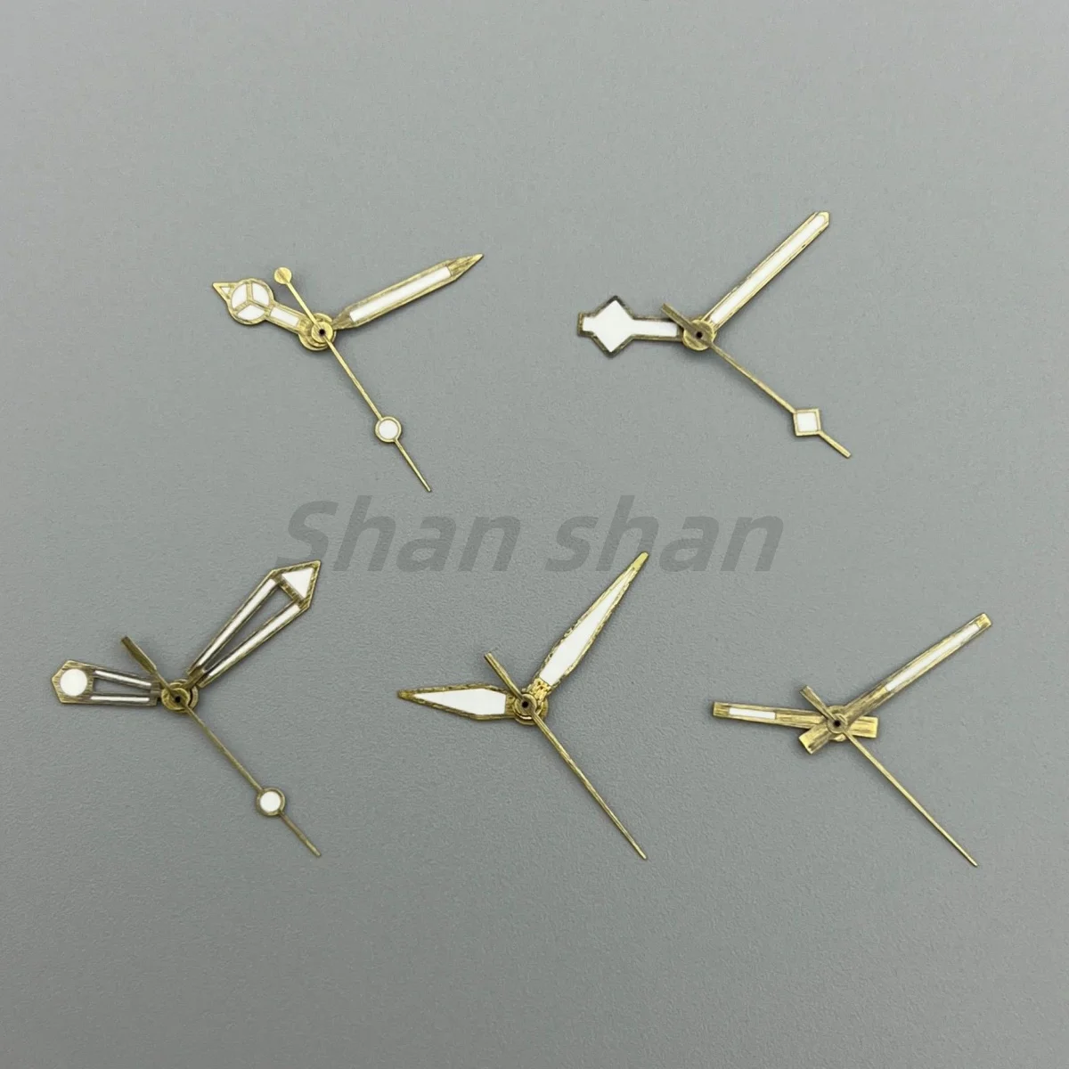 Wysokiej jakości akcesoria do zegarków vintage z brązu NH35 z zieloną luminescencją pasują do mechanizmów NH34, NH35, NH36 ETA2824 PT5000.