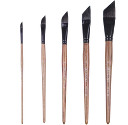 ArtSecret High Grade 777SQDS Watercolor Liner Brushes Oak Wooden Handle Squirrel Hair Artistic Art Painting For Drawing