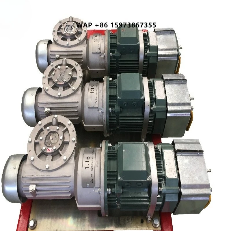 Construction Passenger Hoist Spare Parts Rotating Drive Mechanism