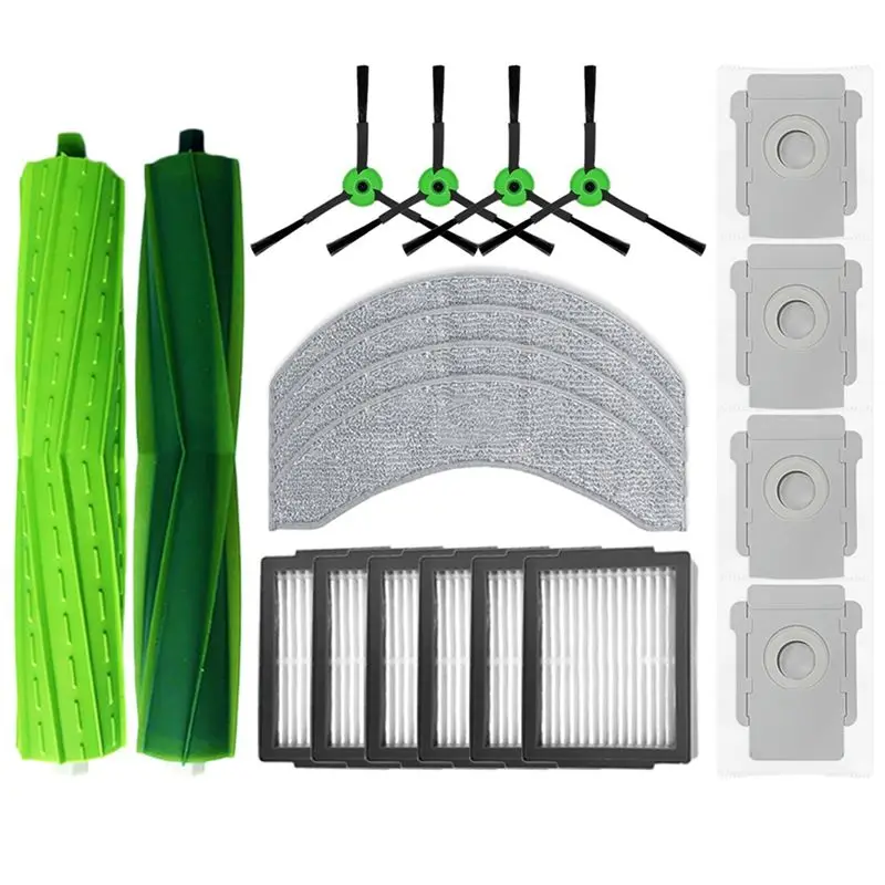 ABUH-For Irobot Roomba Combo J7+ Robot Vacuum For Irobot Robot Vacuum Accessories Robot Vacuum Cleaner Accessories