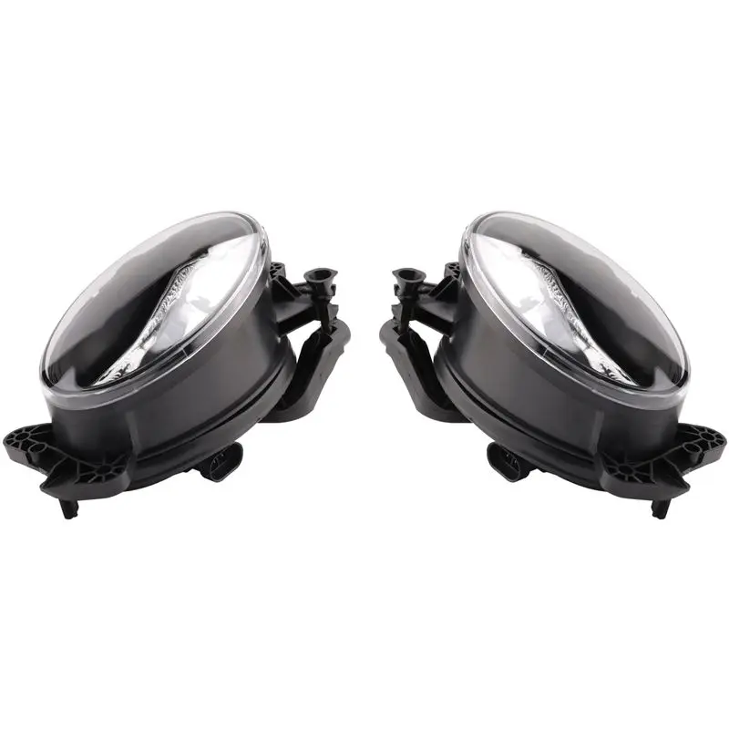 Front Bar Fog Light Anti-Fog Light Car Anti-Fog Light For E-Class W211 2007-2009 A1698201556 A1698201656-VVNB
