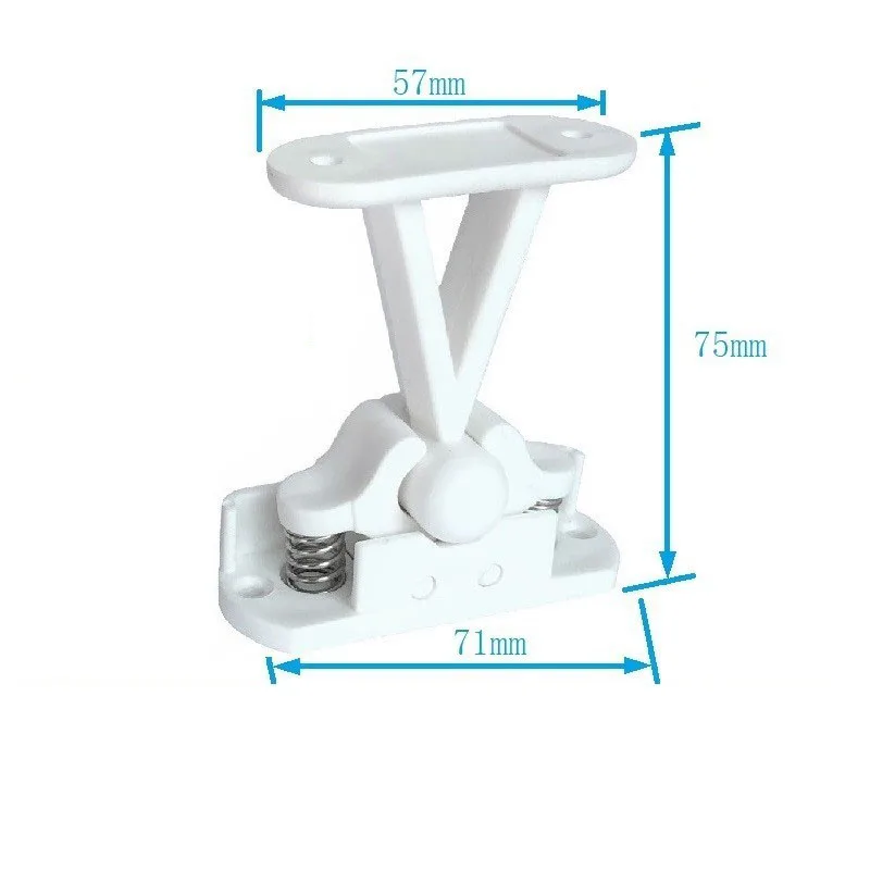 Door Stoper Clip Nylon Buckle Door Retainer Catch for Caravans Motorhomes Boats Trailer RV Modification Protection Accessories