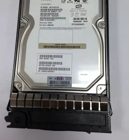 For 454414-001 AG691A 1TB 7.2K 3.5 FATA FC server hard disk