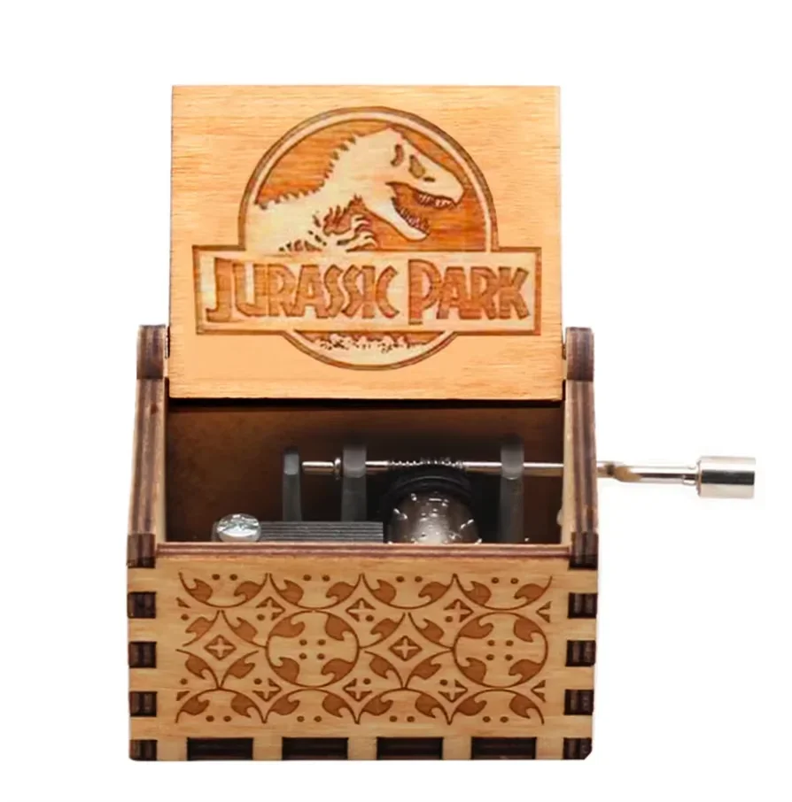 2026 جديد صندوق تشغيل الموسيقى التذكارية كرنك اليد هدية عيد هدية الكريسماس خشبية الملكة صندوق تشغيل الموسيقى النمر الوردي صندوق تشغيل الموسيقى #2