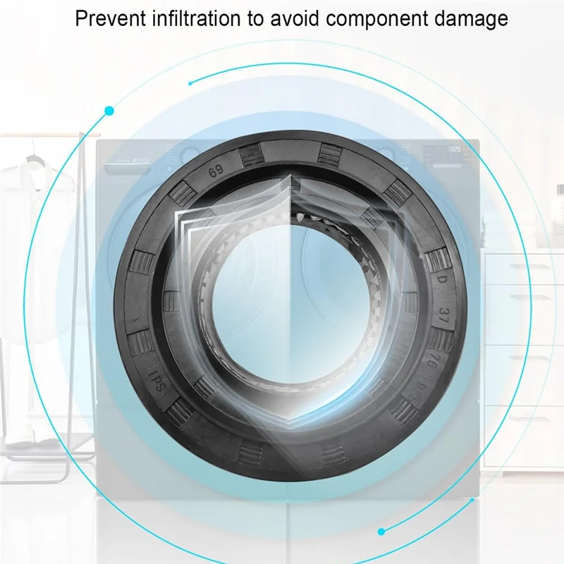 AB66-Wasmachine Tub Lager Voorlader Wasmachine Onderdelen Vervanging MDS62058301 4280EN4001G