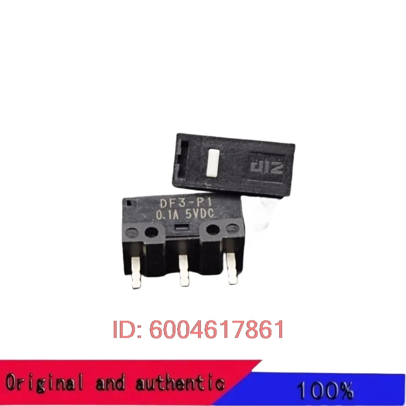 5PCS ZIPPY DF3-P1 ZIP mouse micro switch 20 million key switches