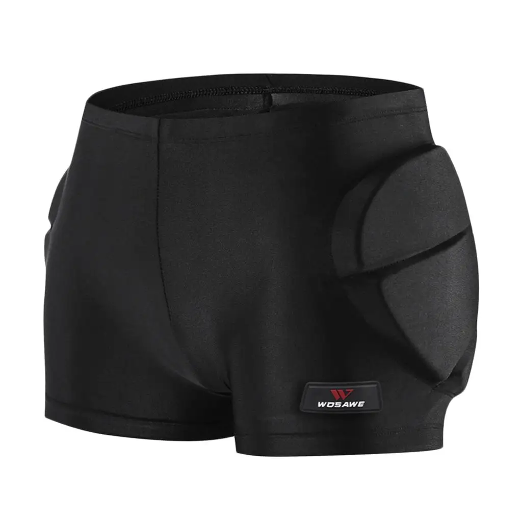 Hip Impact Protection Cushion Shorts EVA Foam Padded Breathable Flexible Safety Gear for Kids Youth for Winter Skating