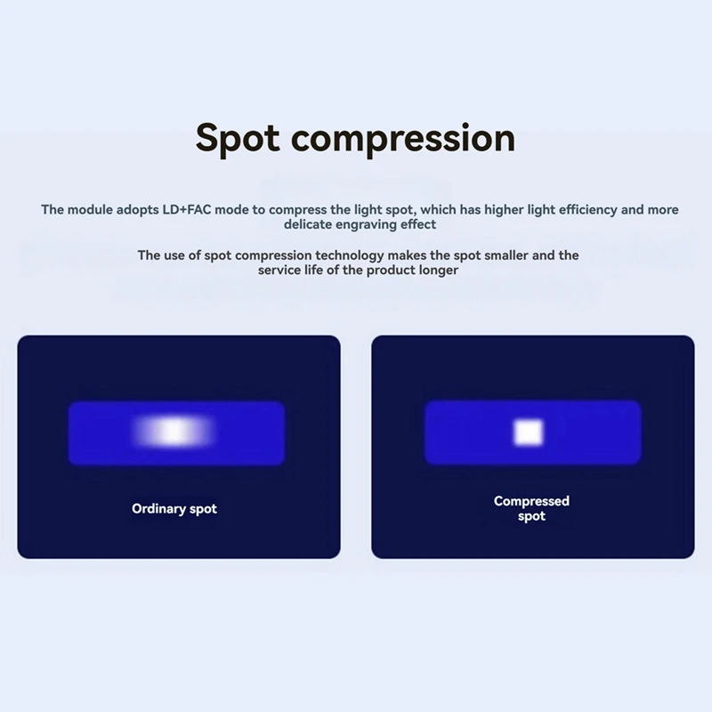 450Nm High Precision Laser Module Adjustable Focus For Blue Laser Engraving On Wide Range Of Materials