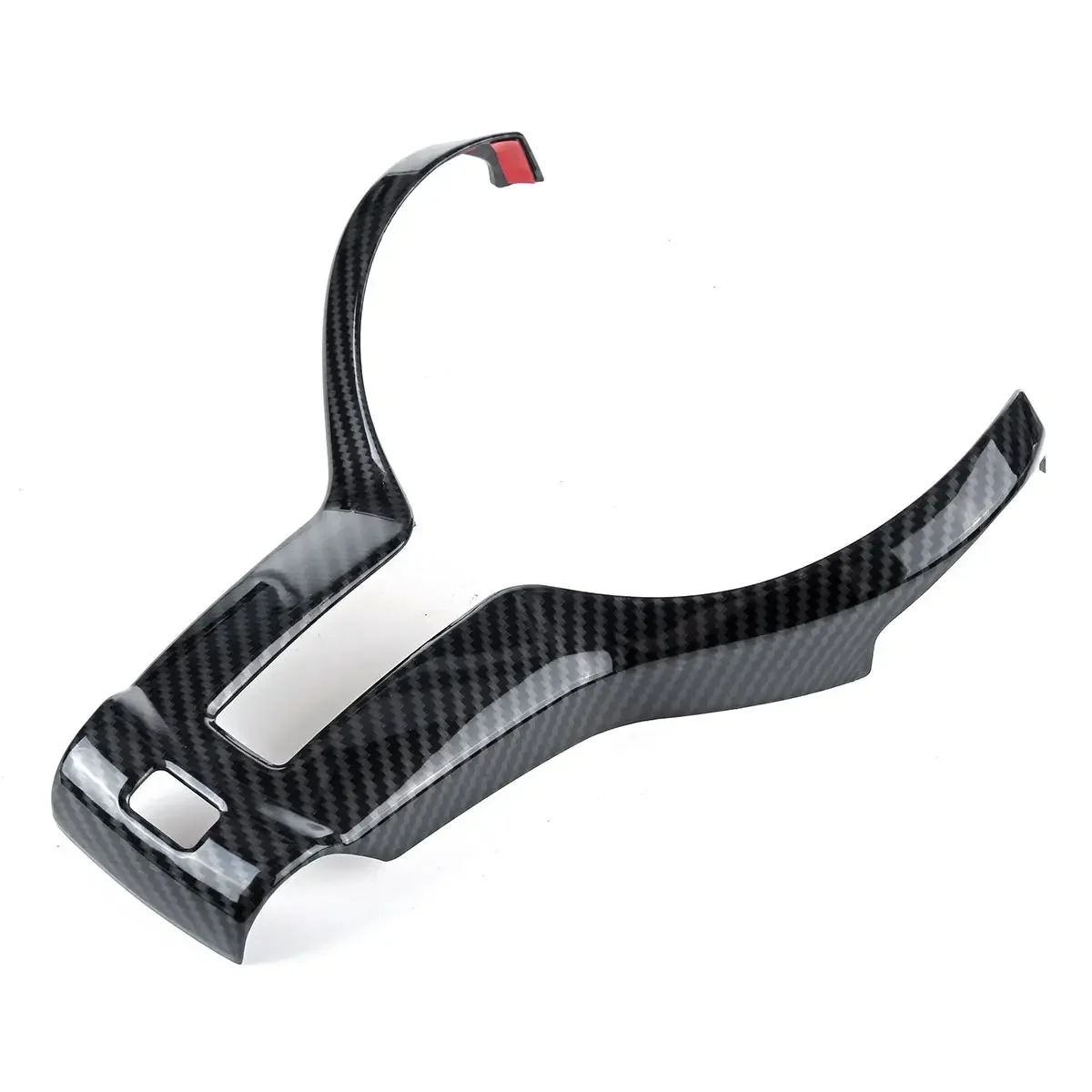 

Накладка на руль автомобиля Carbon Black для BMW F20 F22 F21 F30 F32 F33 F36 F06 F12 F13 X5 F15 X6 F16 M-Sport