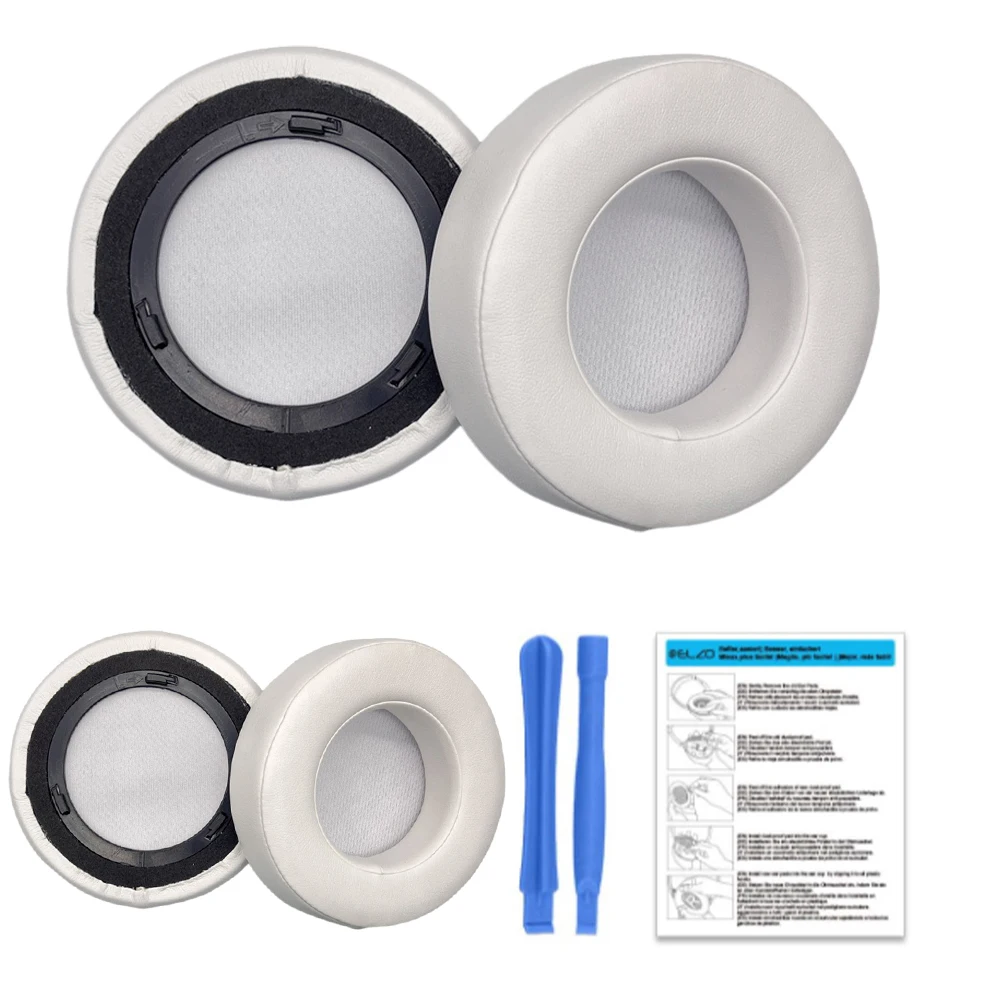 Ersatz Ohrpolster Kissen Abdeckung Ohr Pads Für Corsair VIRTUOSO RGB Wireless SE Kopfhörer Leder Hülse Kopfhörer Ohrenschützer