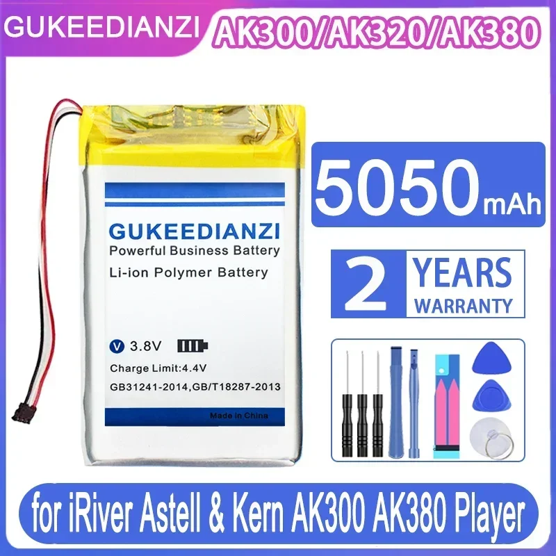 Battery 1800/5600mAh  For IRIVER Astell & Kern iFP-990 iFP-995 AK380 AK240 AK 70mkii AK100 ak120 II 2 AK Jr/AK70 Mark II Player