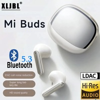 Buds 4 TWS Wireless Earphones Bluetooth Headphone HIFI Stereo Sound Airdot Pro Pods Noise Cancelling Gaming Earbuds for Xiaomi