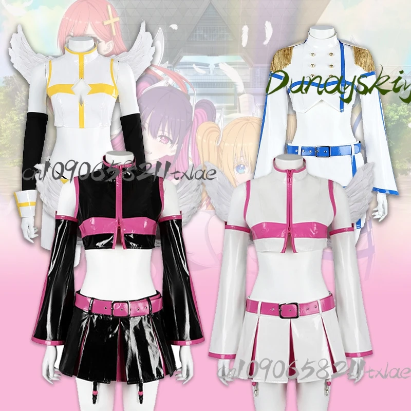 

2.5 Dimensional Seduction Cosplay Costume - Tachibana Ririsa Amano Lilysa Wing Set Anime Maid @@EDGYY^^ Conventions/Halloween
