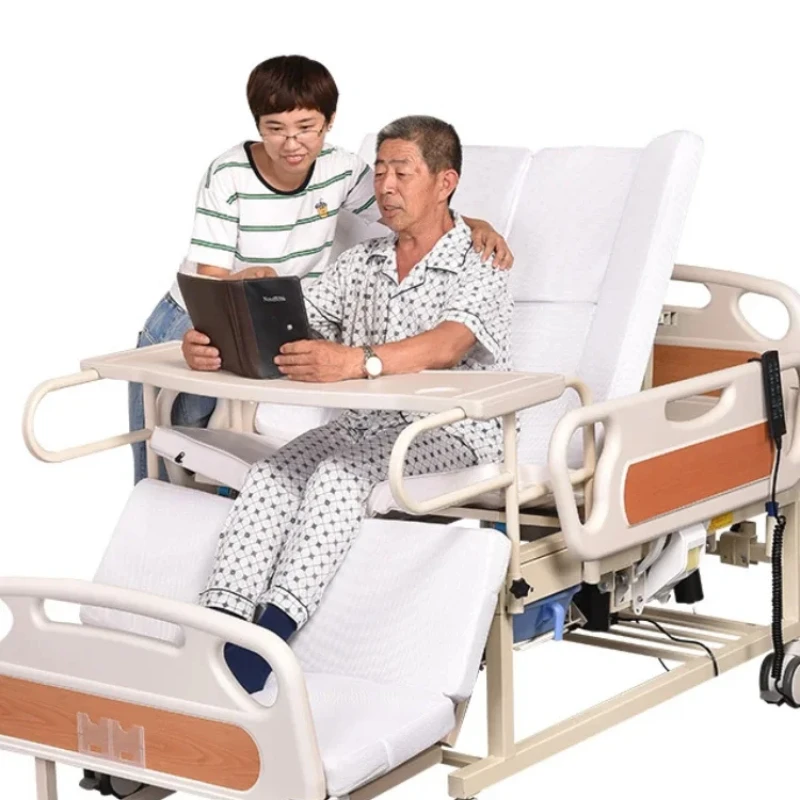 

Electric Turn-over Bed Household Multi-Functional Automatic Paralysis Patient Elderly Manual Nursing