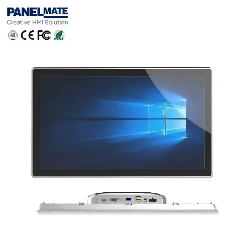 2026 Latest 19 Inch 4:3 Industrial LCD IP65 Waterproof Touch Screen Display for Embedded Mounting Panel PC HMI